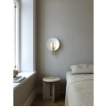 Настенный светильник Furiko Wall light Brushed Brass4